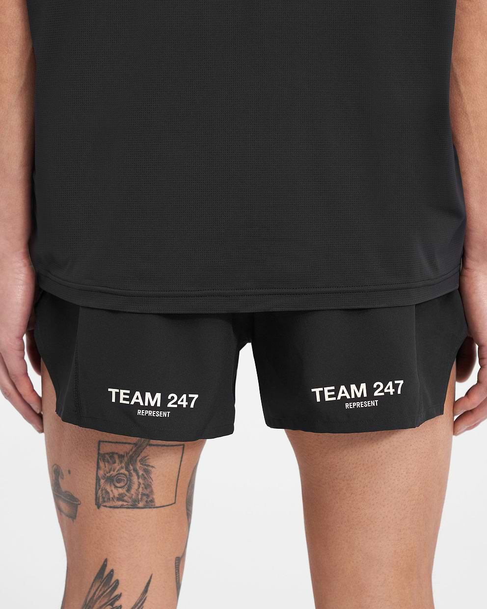 Team 247 Race Shorts - Jet Black